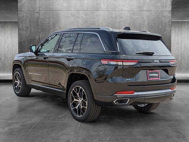 new 2023 Jeep Grand Cherokee 4xe car, priced at $61,790