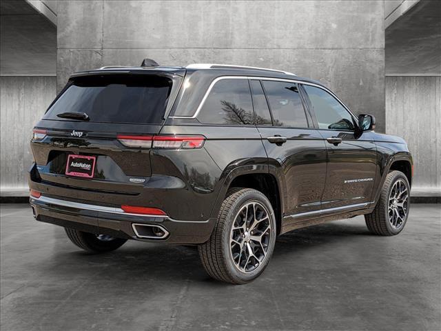 new 2023 Jeep Grand Cherokee 4xe car, priced at $61,790