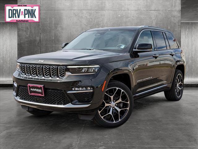 new 2023 Jeep Grand Cherokee 4xe car, priced at $61,790