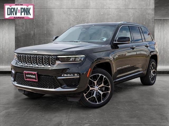 new 2023 Jeep Grand Cherokee 4xe car, priced at $61,224