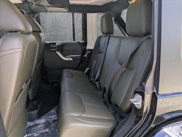 used 2016 Jeep Wrangler Unlimited car, priced at $27,891