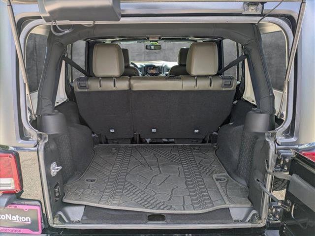 used 2016 Jeep Wrangler Unlimited car, priced at $27,891