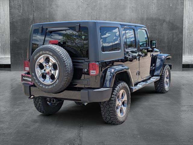 used 2016 Jeep Wrangler Unlimited car, priced at $27,891
