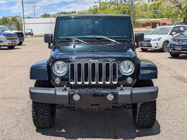 used 2016 Jeep Wrangler Unlimited car, priced at $27,891