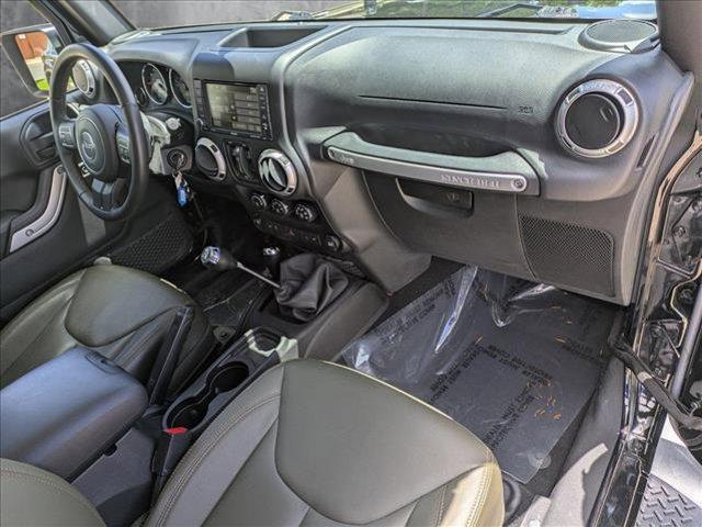 used 2016 Jeep Wrangler Unlimited car, priced at $27,891