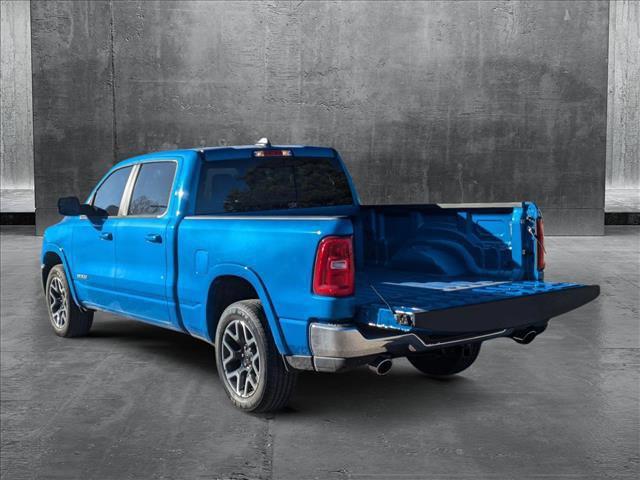 new 2025 Ram 1500 car, priced at $63,629