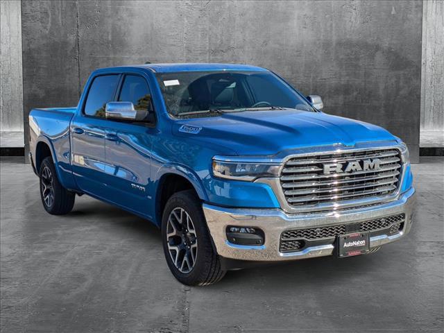 new 2025 Ram 1500 car, priced at $63,629