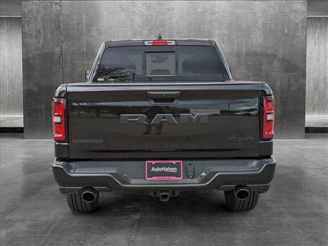 new 2025 Ram 1500 car, priced at $55,594