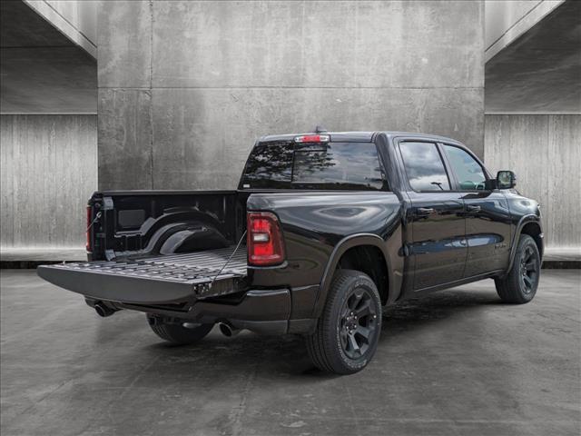 new 2025 Ram 1500 car, priced at $55,594