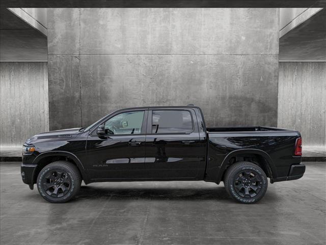 new 2025 Ram 1500 car, priced at $55,594