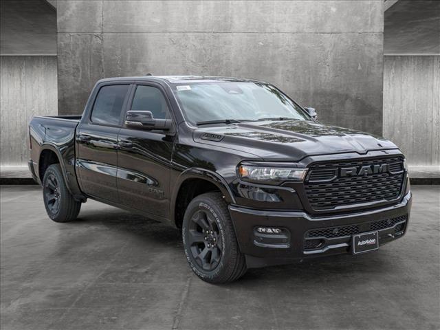 new 2025 Ram 1500 car, priced at $55,594