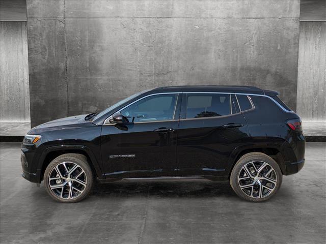 new 2024 Jeep Compass car, priced at $38,884