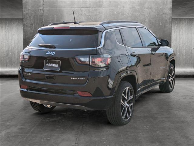 new 2024 Jeep Compass car, priced at $38,884