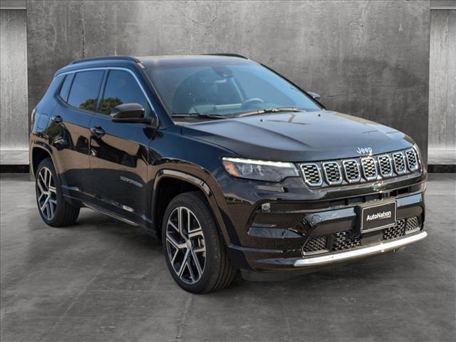 new 2024 Jeep Compass car, priced at $38,884