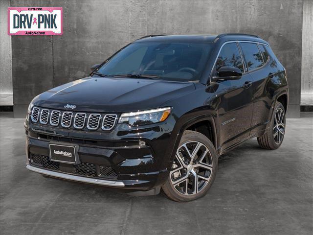 new 2024 Jeep Compass car, priced at $38,884