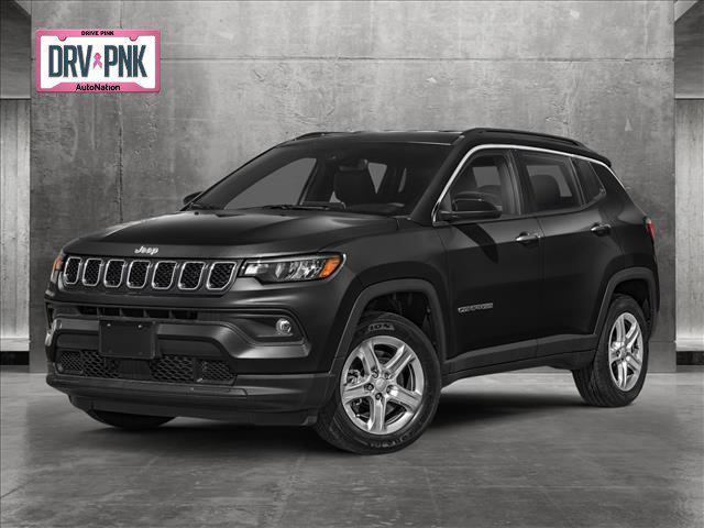 new 2024 Jeep Compass car, priced at $41,684