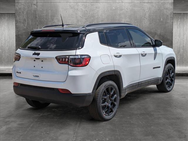 new 2024 Jeep Compass car, priced at $31,959