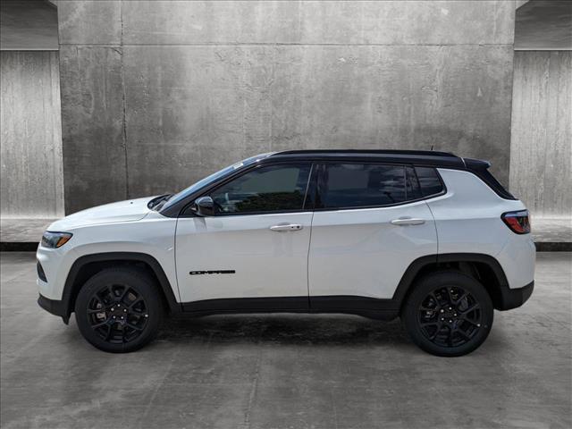 new 2024 Jeep Compass car, priced at $31,959