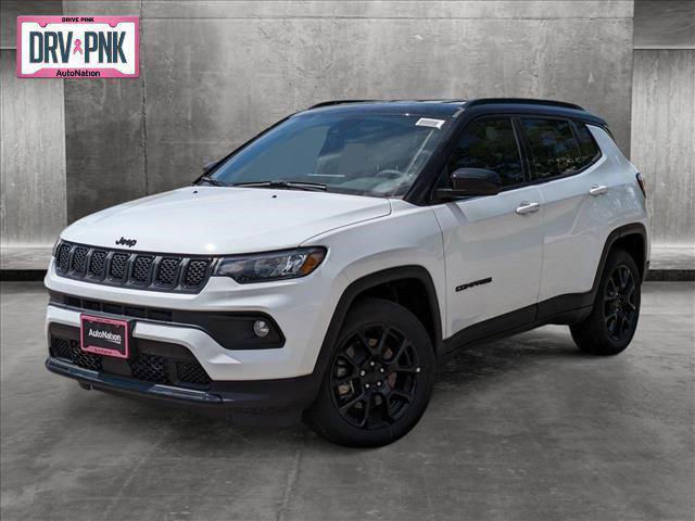 new 2024 Jeep Compass car, priced at $30,209