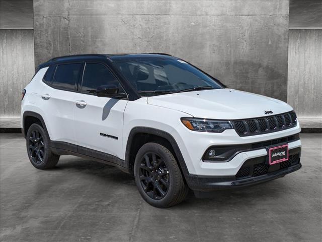 new 2024 Jeep Compass car, priced at $31,959