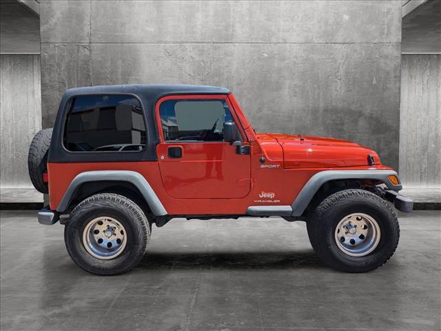 used 2006 Jeep Wrangler car, priced at $16,297