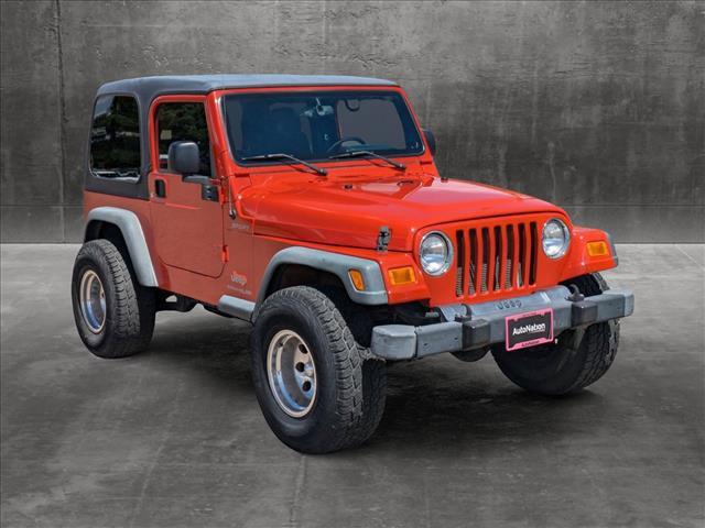 used 2006 Jeep Wrangler car, priced at $16,297