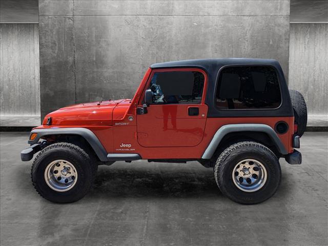 used 2006 Jeep Wrangler car, priced at $16,297