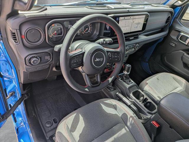 new 2024 Jeep Wrangler car, priced at $58,092