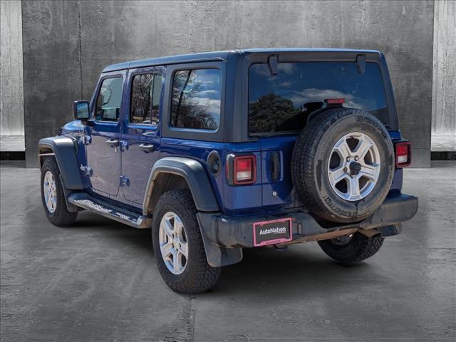 used 2019 Jeep Wrangler Unlimited car, priced at $22,597