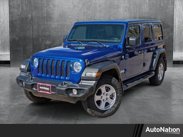 used 2019 Jeep Wrangler Unlimited car, priced at $22,597