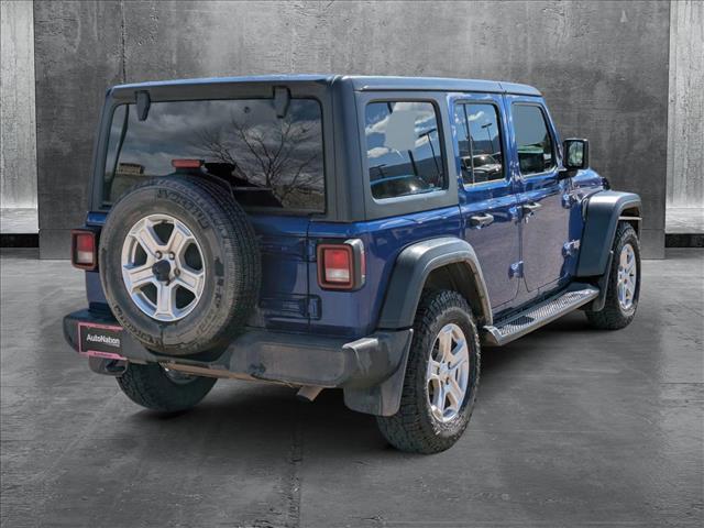 used 2019 Jeep Wrangler Unlimited car, priced at $22,597