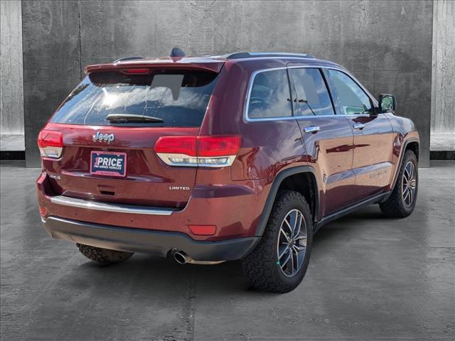 used 2019 Jeep Grand Cherokee car, priced at $19,374