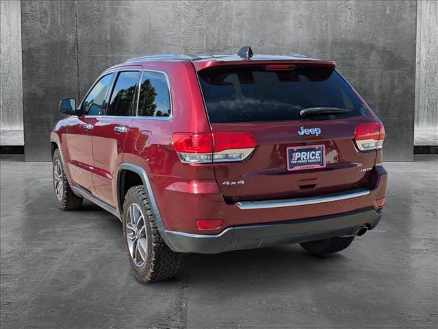 used 2019 Jeep Grand Cherokee car, priced at $19,374