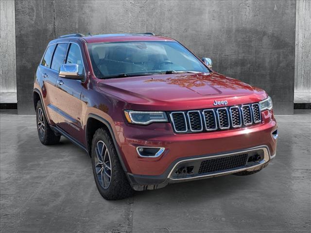 used 2019 Jeep Grand Cherokee car, priced at $19,374
