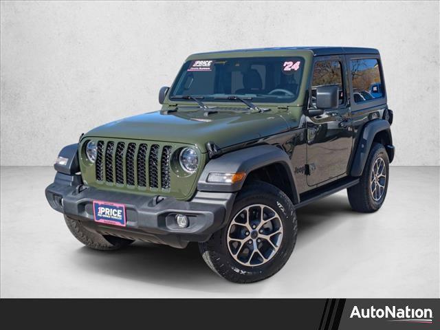 used 2024 Jeep Wrangler car, priced at $34,790