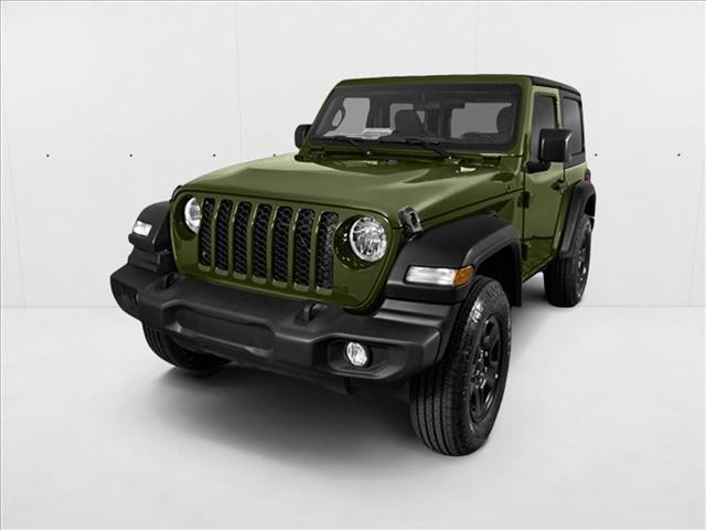 used 2024 Jeep Wrangler car, priced at $34,790