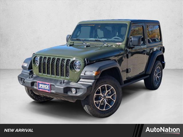 used 2024 Jeep Wrangler car, priced at $34,790