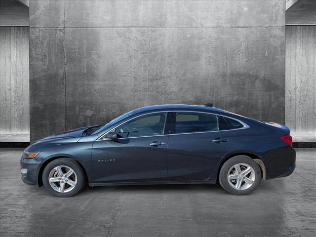 used 2021 Chevrolet Malibu car, priced at $16,500