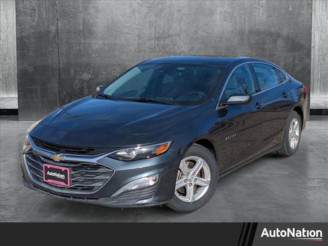 used 2021 Chevrolet Malibu car, priced at $16,500