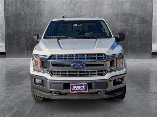 used 2020 Ford F-150 car, priced at $30,797