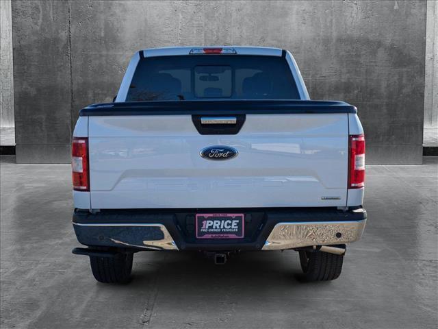 used 2020 Ford F-150 car, priced at $30,797