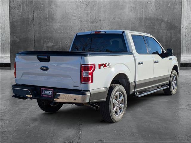 used 2020 Ford F-150 car, priced at $30,797