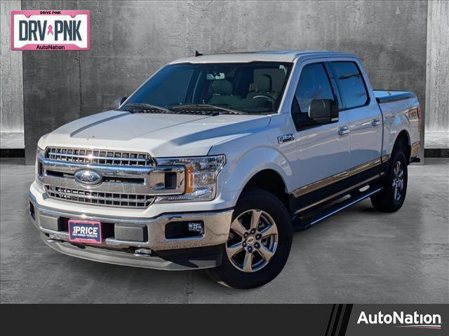 used 2020 Ford F-150 car, priced at $30,797