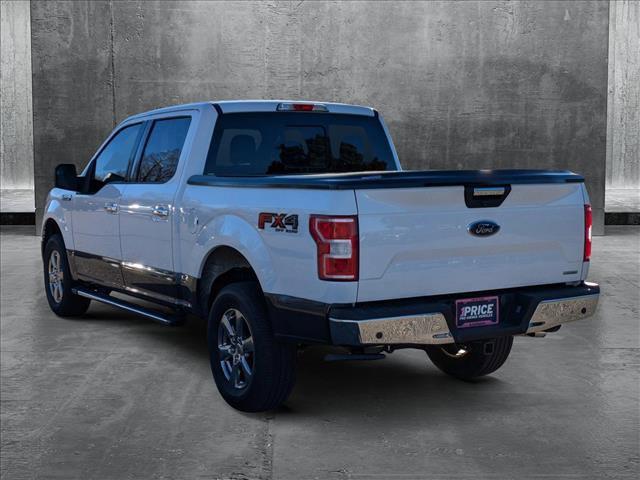 used 2020 Ford F-150 car, priced at $30,797