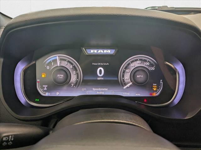 new 2025 Ram 1500 car, priced at $50,898