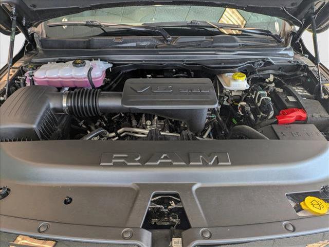 new 2025 Ram 1500 car, priced at $50,898