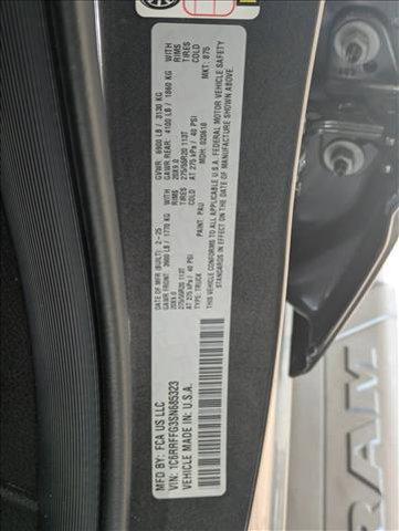 new 2025 Ram 1500 car, priced at $50,898