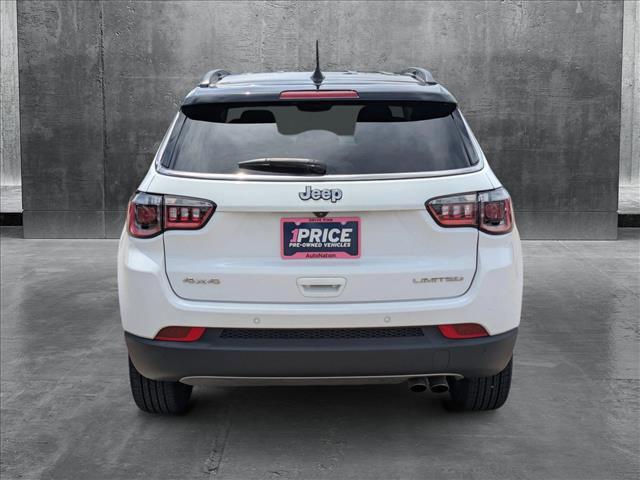 used 2022 Jeep Compass car, priced at $22,795