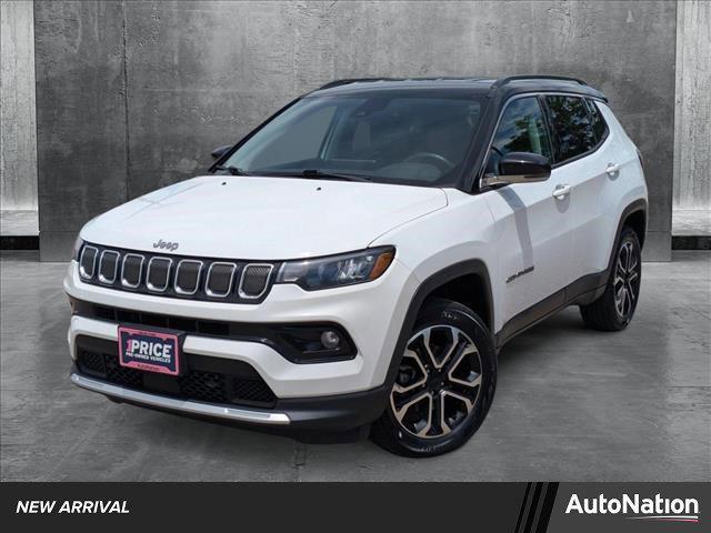 used 2022 Jeep Compass car, priced at $23,787