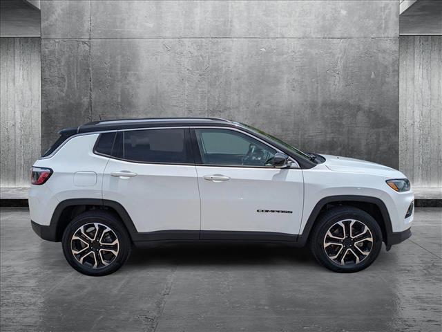 used 2022 Jeep Compass car, priced at $22,795